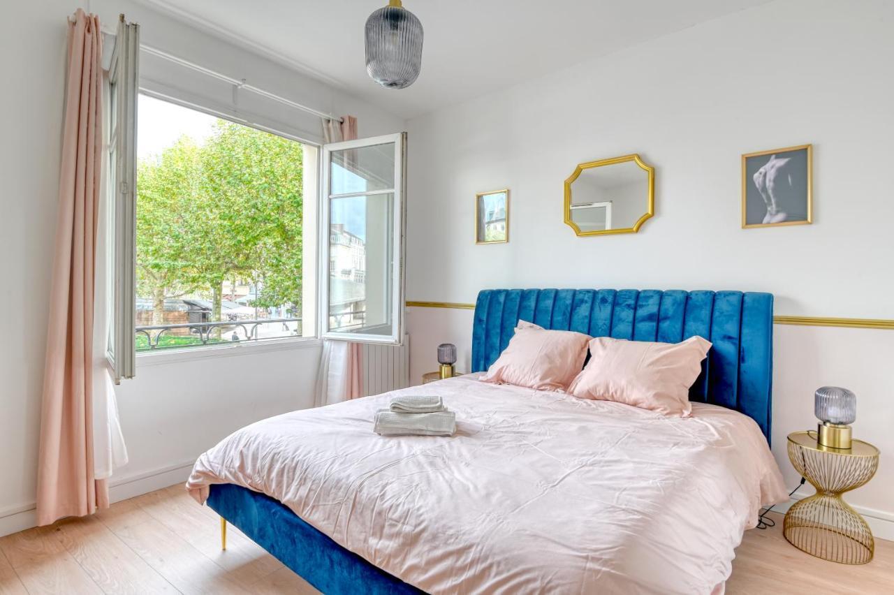 Glamour Chic En Hyper Centre Pour 4 - Wifi - Sauna Pour 2 - Mylittlestay Ruan Exterior foto