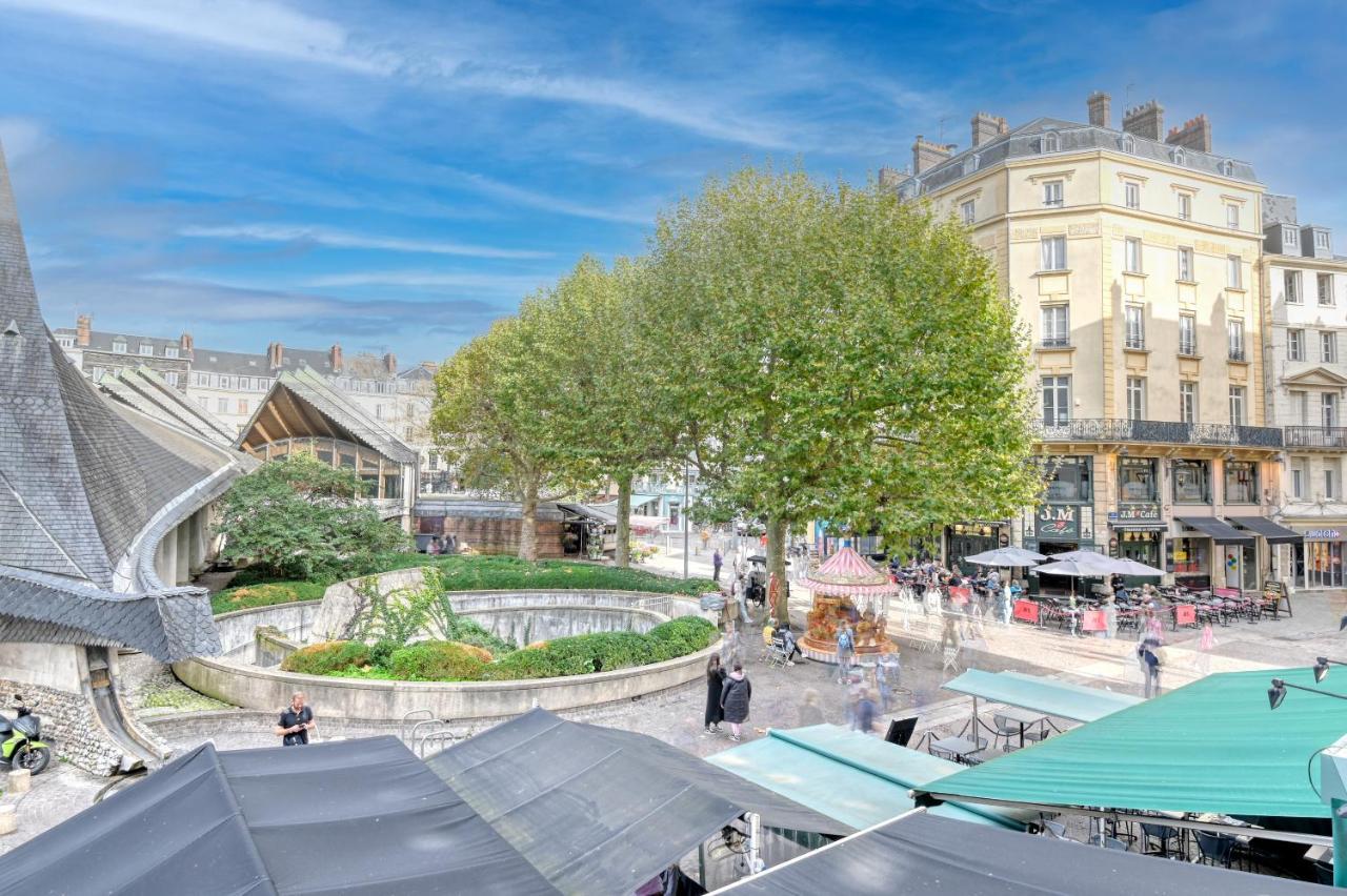 Glamour Chic En Hyper Centre Pour 4 - Wifi - Sauna Pour 2 - Mylittlestay Ruan Exterior foto